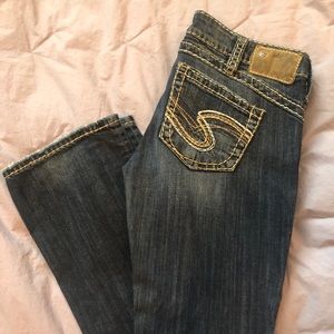 Like New Tuesday Style Silver Jeans